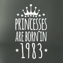 Princesses are born in 1983