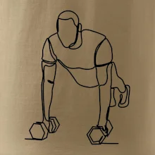 Trenér fitness jedním tahem