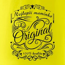 Vintage nejlepší maminka 100% kvalita