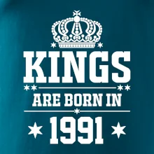 Kings are born in 1991