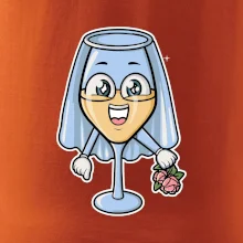 Bílé víno pro nevěstu