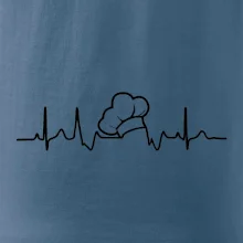 EKG kuchařská čepice