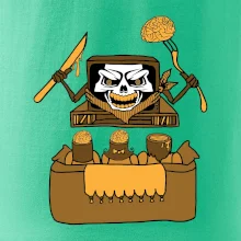 Mozkožrout - televize (Pecka design)