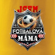 Jsem Fotbalová máma barevně