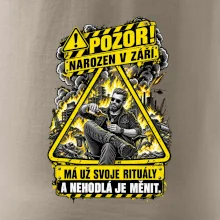 Pozor! narozen v září