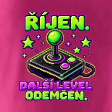 Říjnový hráč další herní level odemčen