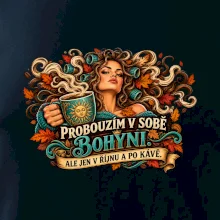 Probouzím v sobě bohyni po říjnové kávě