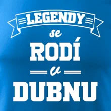Legendy se rodí v dubnu
