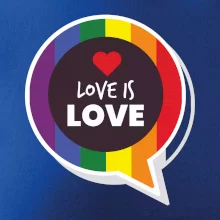 Love is love bublina