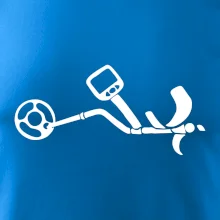 Detektor na hledání kovů