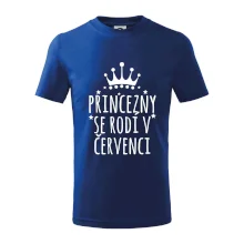 Princezny se rodí v červenci