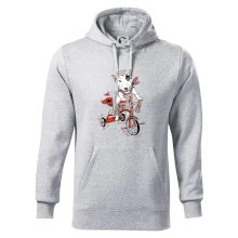 Bull terier anděl (Pecka design)