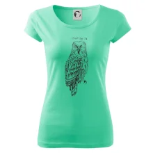 Puštík vousatý great gray owl