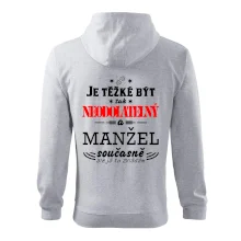 Je těžké být tak neodolatelný - manžel