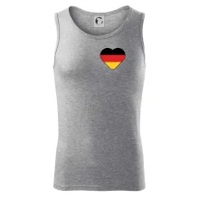 Germany love malé - Německá vlajka Germany love malé - Německá vlajka