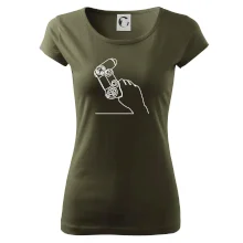 Herní ovladač jedním tahem