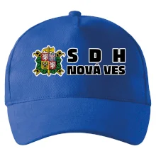 Kšiltovka SDH logo - VÁŠ NÁZEV
