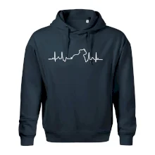 Stafordšírsky bulteriér EKG