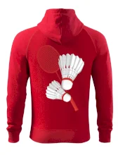 Badminton - pálka a košík