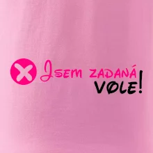 Jsem zadaná! Vole!