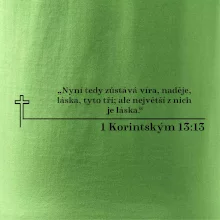 Citáty z bible - 1 Korintským 13:13