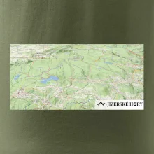 Jizerské hory mapa