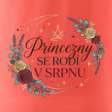 Věneček - princezny se rodí v srpnu