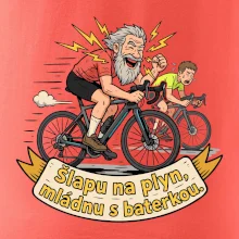 Šlapu na plyn, mládnu s baterkou
