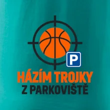 Házím trojky z parkoviště