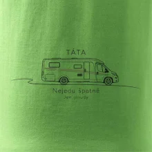 Táta nejedu špatně jen jinudy decentní obytný automobil