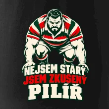 Nejsem starý, jsem zkušený pilíř