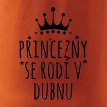 Princezny se rodí v dubnu