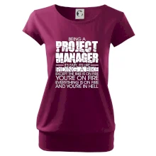 Being A Project Manager - bike