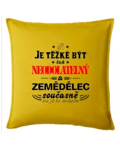 Je těžké být neodolatelný zemědělec