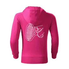 Tenisová raketa jednim tahem