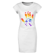 LGBT hand print