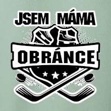 Hokejový erb - Máma obránce