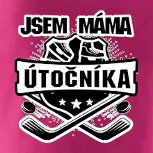 Hokejový erb - Táta útočníka