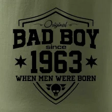 Bad boy since 1963