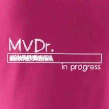 In progress titul MVDr. doktor doktorka veterinární medicíny