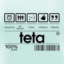 Čárový kód teta