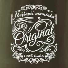 Vintage nejlepší maminka 100% kvalita