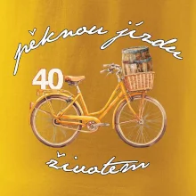Mužská jízda životem 40