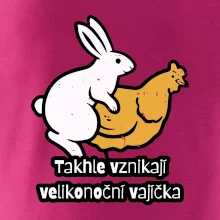 Takhle vznikají velikonoční vajíčka