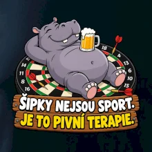 ŠIpky nejsou sport. Je to pivní terapie