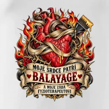 Moje srdce patří balayage