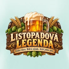 Listopadová legenda pivo chmel a ječmen