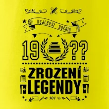 Zrození legendy - pro učitele