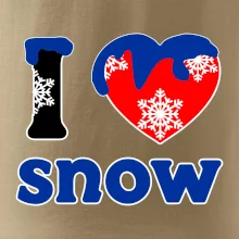 I love snow