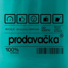 Čárový kód - Prodavačka